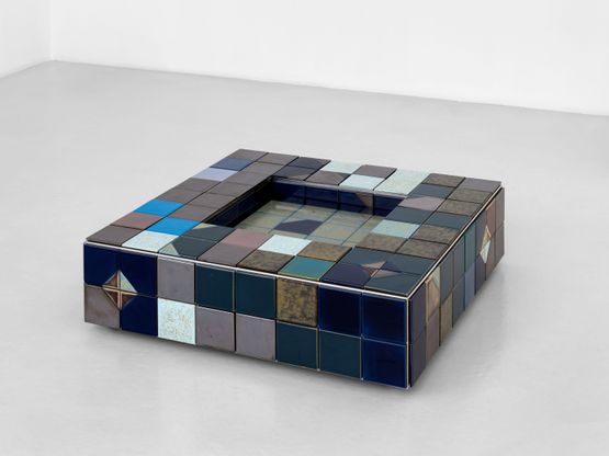 Basin Nr.1 by Claudia Wieser contemporary artwork Sculpture