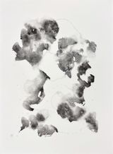 Form is Emptiness Emptiness is Form 1 by Chiang Yomei contemporary artwork drawing works on paper