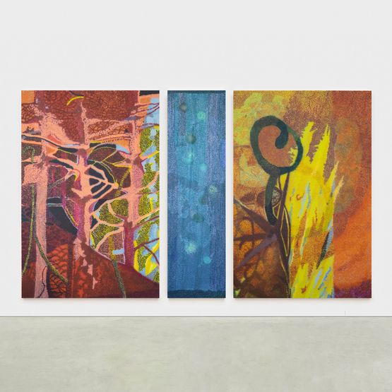 Tallowwood Return - NRG - Hearth and Home by Simone Griffin contemporary artwork Painting