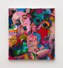 Poor Substitute by Richard Hawkins contemporary artwork Painting