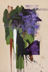 Life of a Flounder by Elizabeth Neel contemporary artwork painting