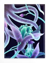 Euphoria by Mevlana Lipp contemporary artwork mixed media painting