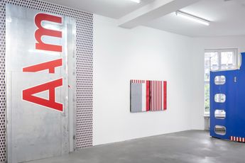 Contemporary art exhibition Michail Pirgelis Seven Springs at Spruth Magers Berlin Germany