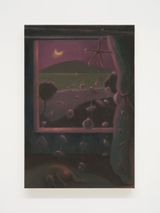 Retained Coastal Echoes by Chit Yan Cheng contemporary artwork painting