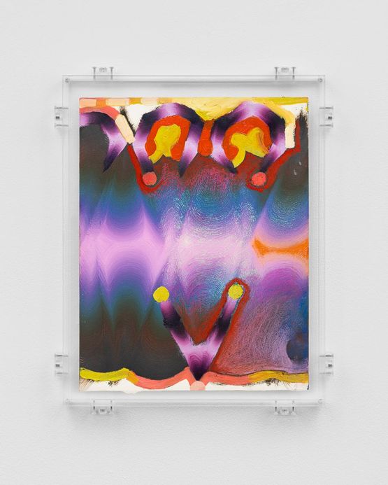 MTA by Kerstin Bratsch contemporary artwork Works on Paper