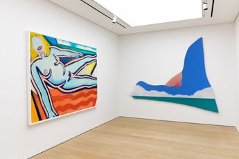 Contemporary art exhibition Tom Wesselmann Seascapes Still  Lifes and Nudes at Gagosian Athens Greece