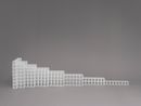 Horizontal Progression 6 by Sol Lewitt contemporary artwork Sculpture