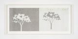 I Diptych by Johanna Calle contemporary artwork mixed media works on paper