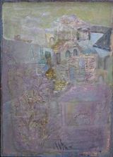 The Village of the Past-15 VI  Serie Le village dune autre epoque-15 VI by Leng Hong contemporary artwork painting