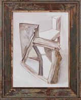 Crooked House No.160522  No.160522 by Chen Yujun contemporary artwork painting