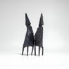 Maquette II Two Standing Figures by Lynn Chadwick contemporary artwork Sculpture