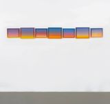 Week of Sunsets Spring Equinox 2024 by Rob Pruitt contemporary artwork painting
