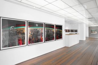 Contemporary art exhibition Chen Nong Climbing to the Moon at Reflex Amsterdam Netherlands