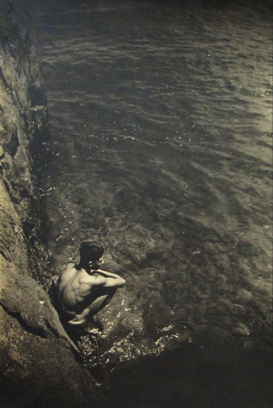 Silent by Lionel Wendt contemporary artwork Photography