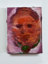 Isolated Portrait by Jihyun Lee contemporary artwork painting