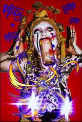 Ishvara Portrait - Dyna by Chen Tianzhuo contemporary artwork mixed media