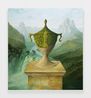 Edifice one by Sholto Blissett contemporary artwork Painting