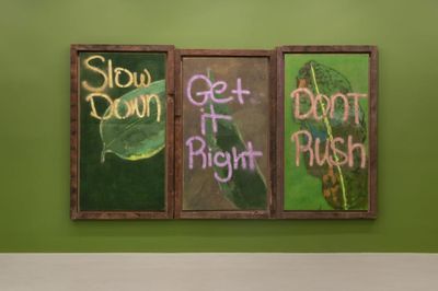 Alvaro Barrington Moves from Strength to Strength with New Solo Exhibitions