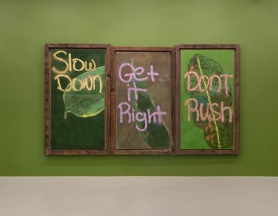 Alvaro Barrington Moves from Strength to Strength with New Solo Exhibitions