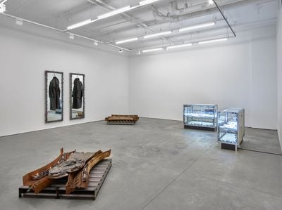 Elaine Cameron-Weirs Doomsday Delight at Lisson Gallery