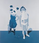 Indoor Fable No. 5 by Guo Wei contemporary artwork painting