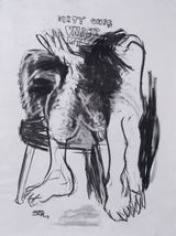 Untitled VI by Hashan Cooray contemporary artwork works on paper drawing