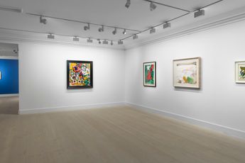 Contemporary art exhibition Group Exhibition 9th St. Club at Gazelli Art House London United Kingdom