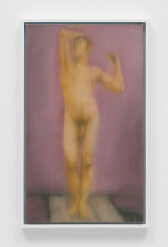 Auguste Neyt by William E. Jones contemporary artwork Painting