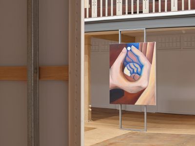 Imogen Taylors Powerful Murmurs at Michael Lett