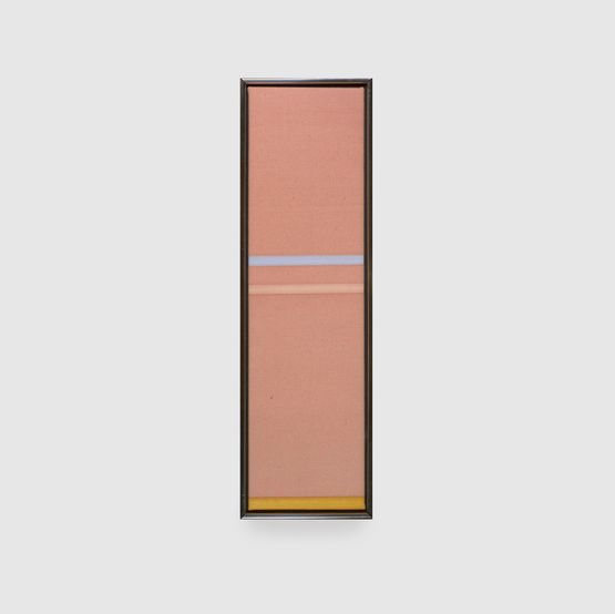 Untitled by Kenneth Noland contemporary artwork Painting