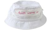 Always wanting you - Venice Biennale Cotton Hat by Tracey Emin contemporary artwork Textile