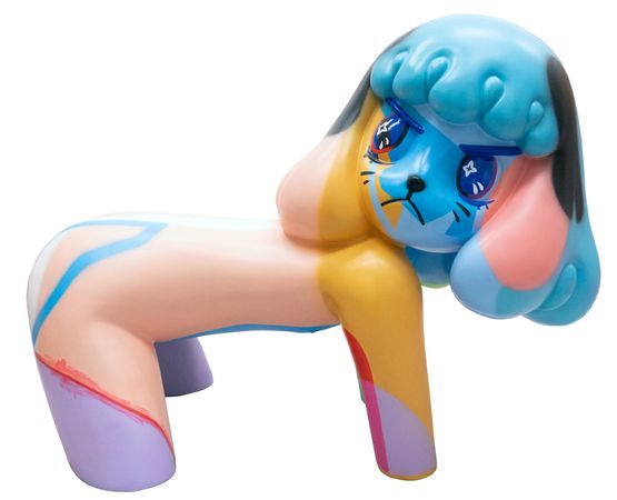 Wrong hole arsehole 42 by Yeo Kaa contemporary artwork Sculpture
