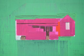 Contemporary art exhibition Hurvin Anderson Passenger Opportunity at Perez Art Museum Miami PAMM United States