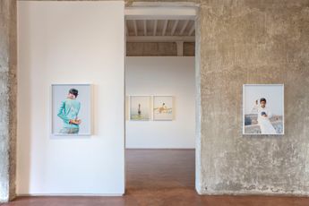 Contemporary art exhibition Vasantha Yogananthan A Myth of Two Souls at Jhaveri Contemporary Mumbai India