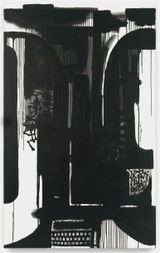 Self-Portrait Freehand 127 by Mark Wallinger contemporary artwork painting