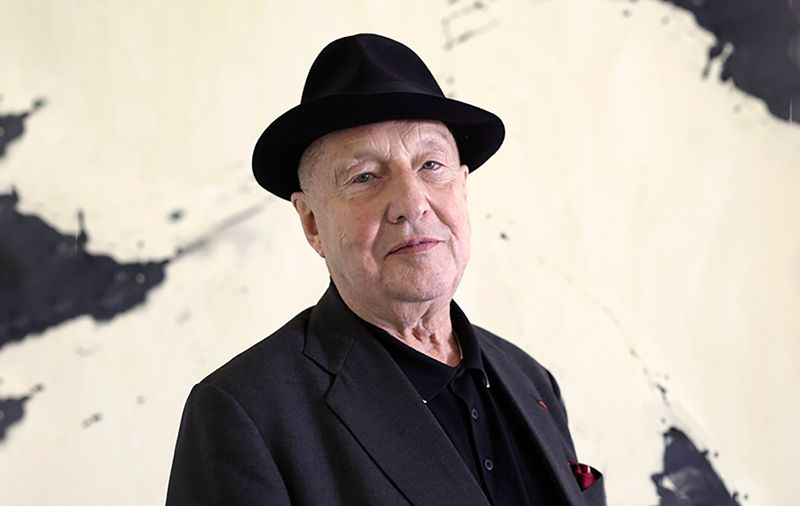 Georg Baselitz in Conversation
