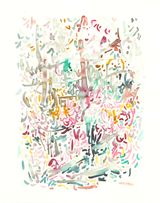 IL Nr. 95 by Szilard Huszank contemporary artwork works on paper