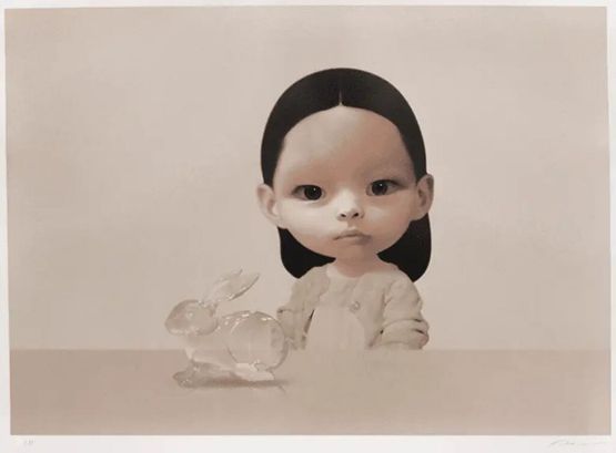 Di Restoran by Roby Dwi Antono contemporary artwork Works on Paper