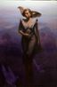 Your name is a penetrating fragance therefore the maidens love you by Marcos Lozano Merchan contemporary artwork Painting