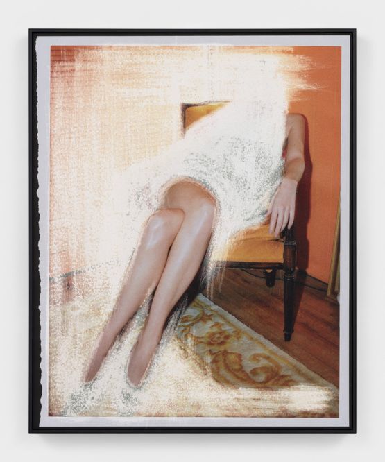 Lean Back by Amie Dicke contemporary artwork Print