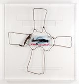 zero sum by Fiona Hall contemporary artwork sculpture