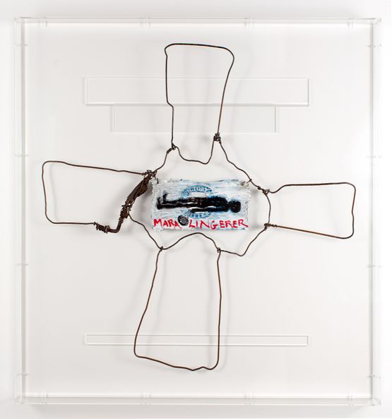 zero sum by Fiona Hall contemporary artwork Sculpture