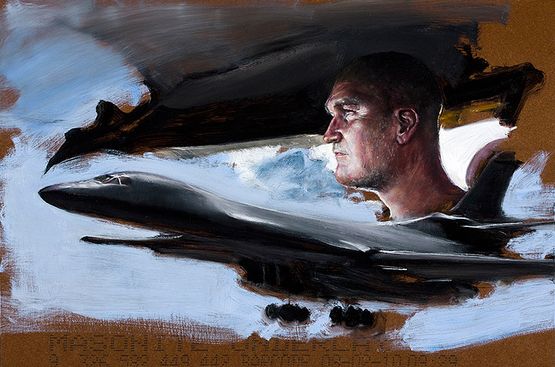 Untitled 1333 by Louise Hearman contemporary artwork Painting