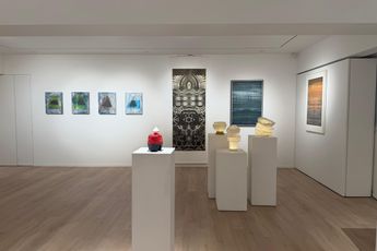 Contemporary art exhibition Group Exhibition Spirit in Flux at Alisan Fine Arts Alisan Atelier Hong Kong