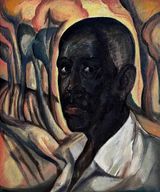 We are because He was III by Vikrant Bhise contemporary artwork painting