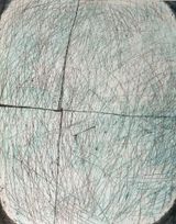 kabbalistisches Ei by Gerhard Hoehme contemporary artwork drawing painting