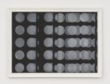 Cronotopia by Nanda Vigo contemporary artwork painting