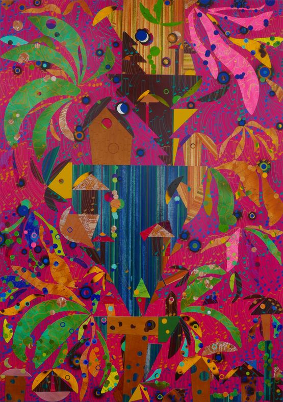 Tower by Nuno Gil contemporary artwork Painting