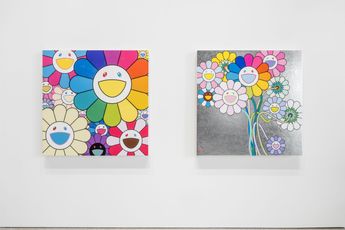 Contemporary art exhibition Takashi Murakami Seoul Kawaii Summer Vacation at Gagosian Seoul United States