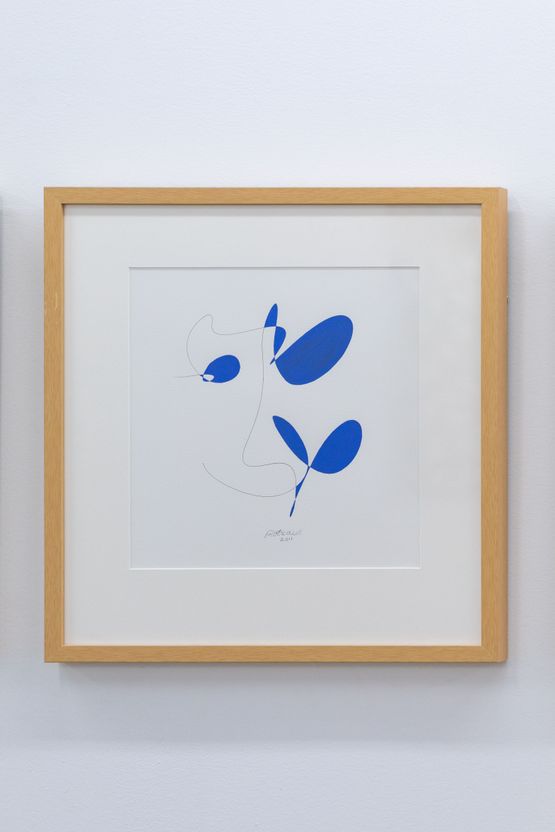 Untitled by Rotraut contemporary artwork Painting